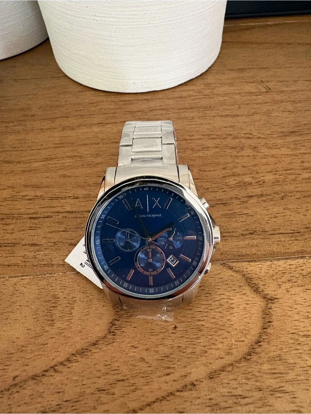 Armani Exchange A|X Stainless Steel Chronograph Watch